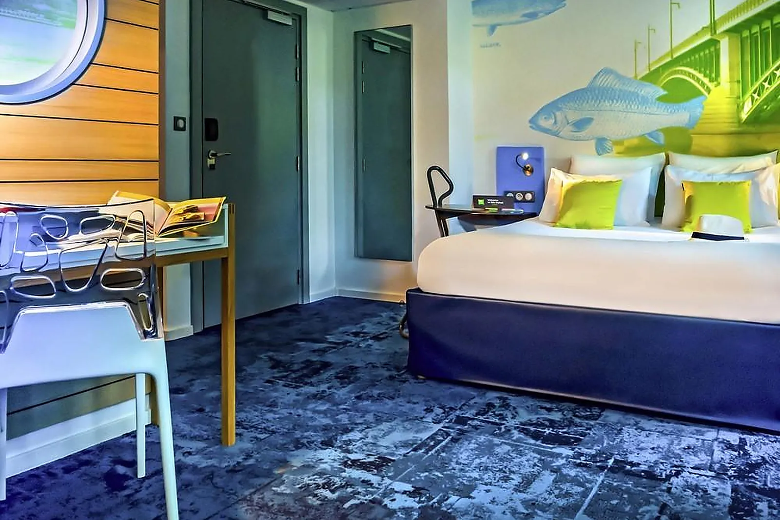 Lieux événementiels, IBIS STYLES STRASBOURG AVENUE DU RHIN