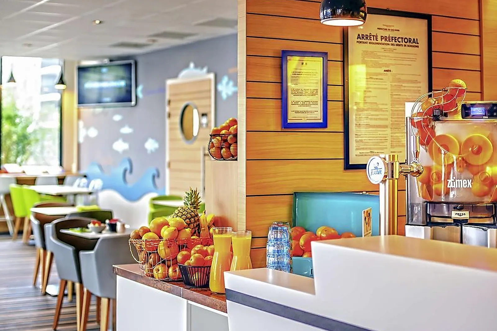 Lieux événementiels, IBIS STYLES STRASBOURG AVENUE DU RHIN