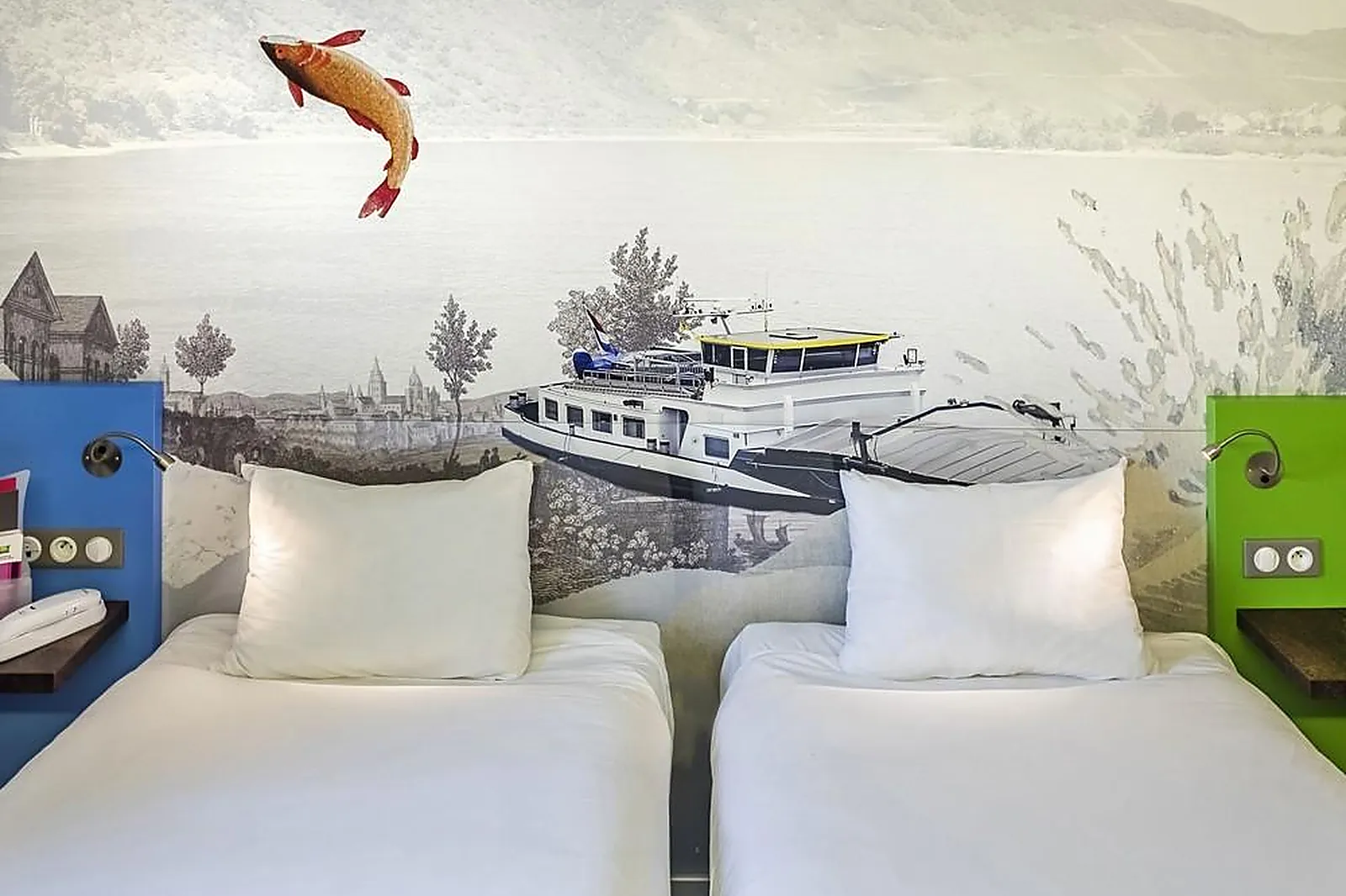 Lieux événementiels, IBIS STYLES STRASBOURG AVENUE DU RHIN