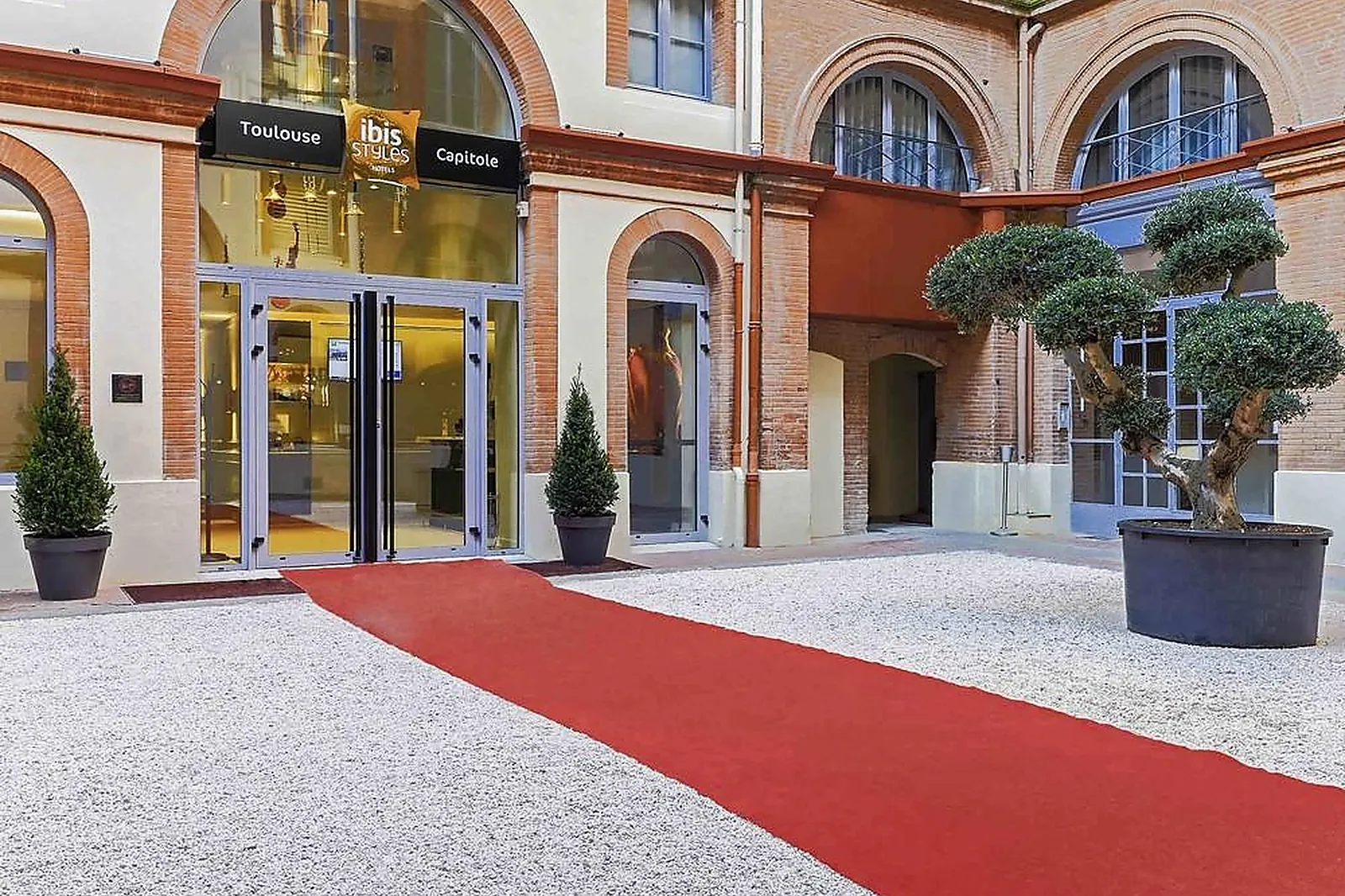 Lieux événementiels, IBIS STYLES TOULOUSE CAPITOLE