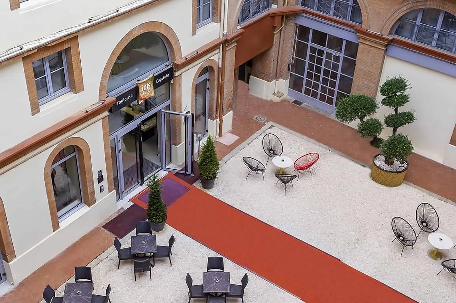 Lieux événementiels, IBIS STYLES TOULOUSE CAPITOLE