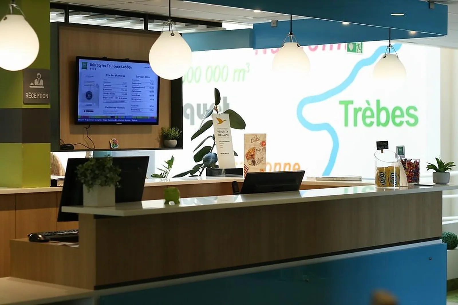 Lieux événementiels, IBIS STYLES TOULOUSE LABEGE