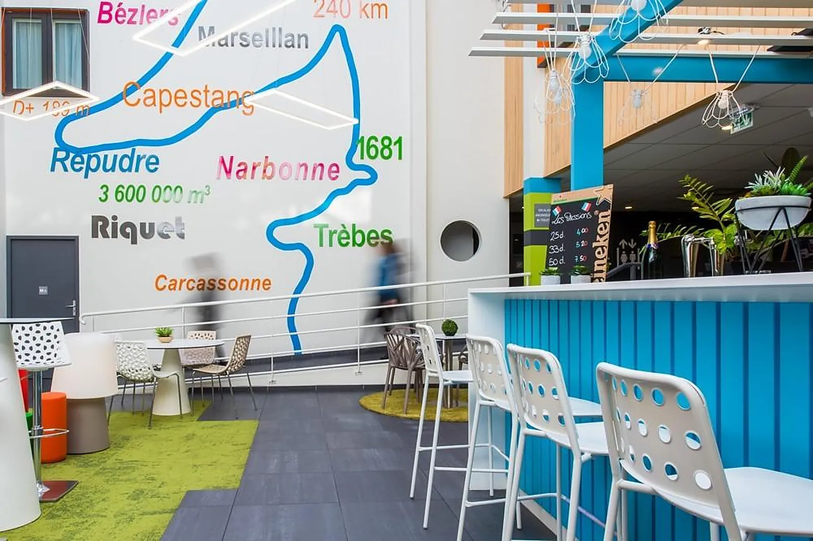 Lieux événementiels, IBIS STYLES TOULOUSE LABEGE