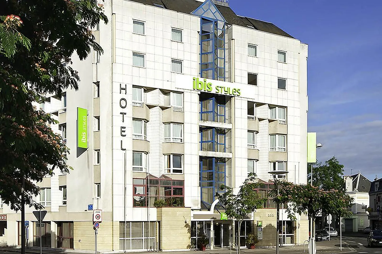 Lieux événementiels, IBIS STYLES TOURS CENTRE