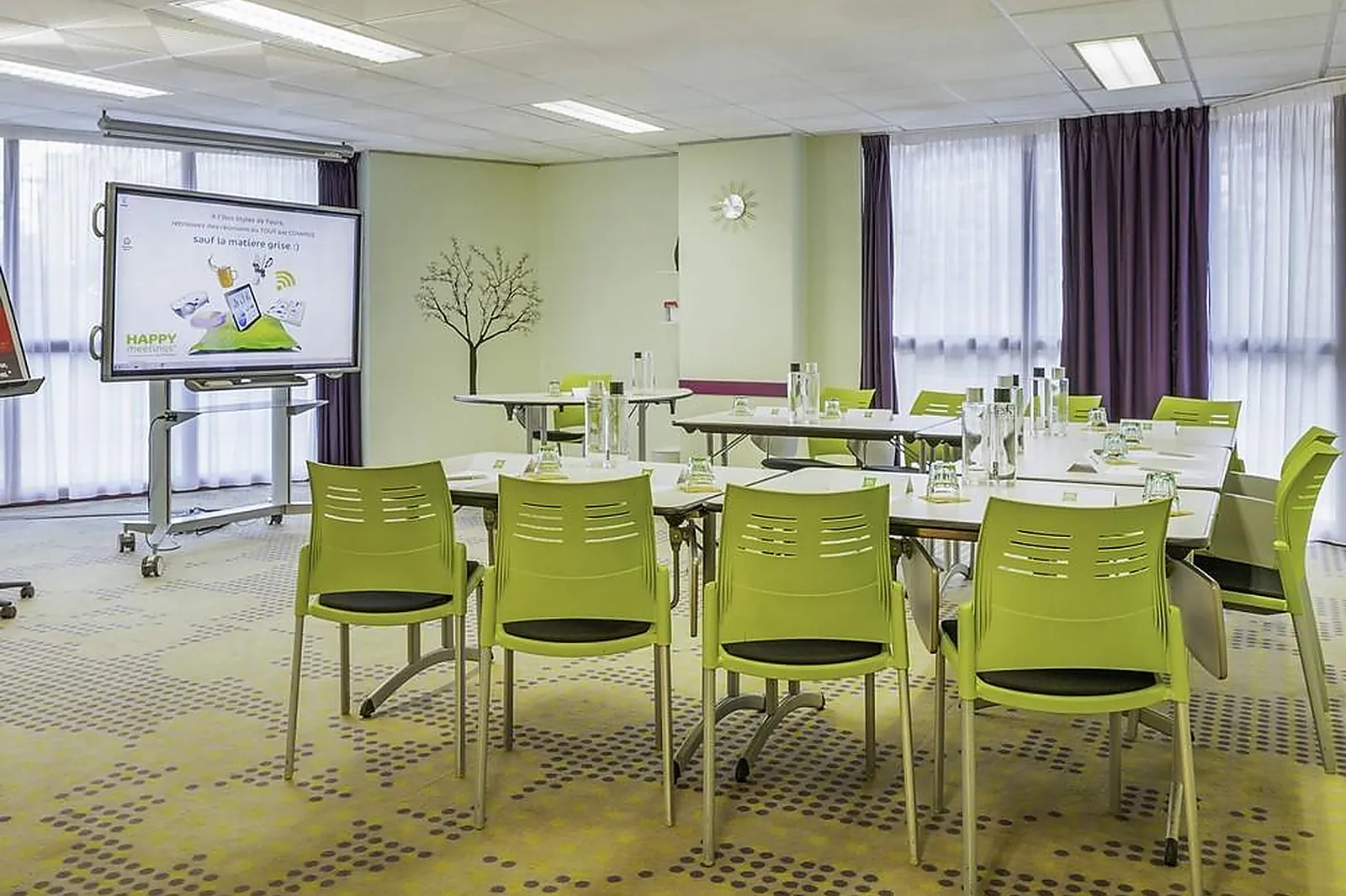 Lieux événementiels, IBIS STYLES TOURS CENTRE
