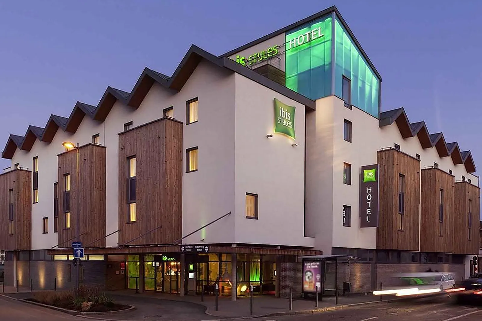 Lieux événementiels, IBIS STYLES TROYES CENTRE