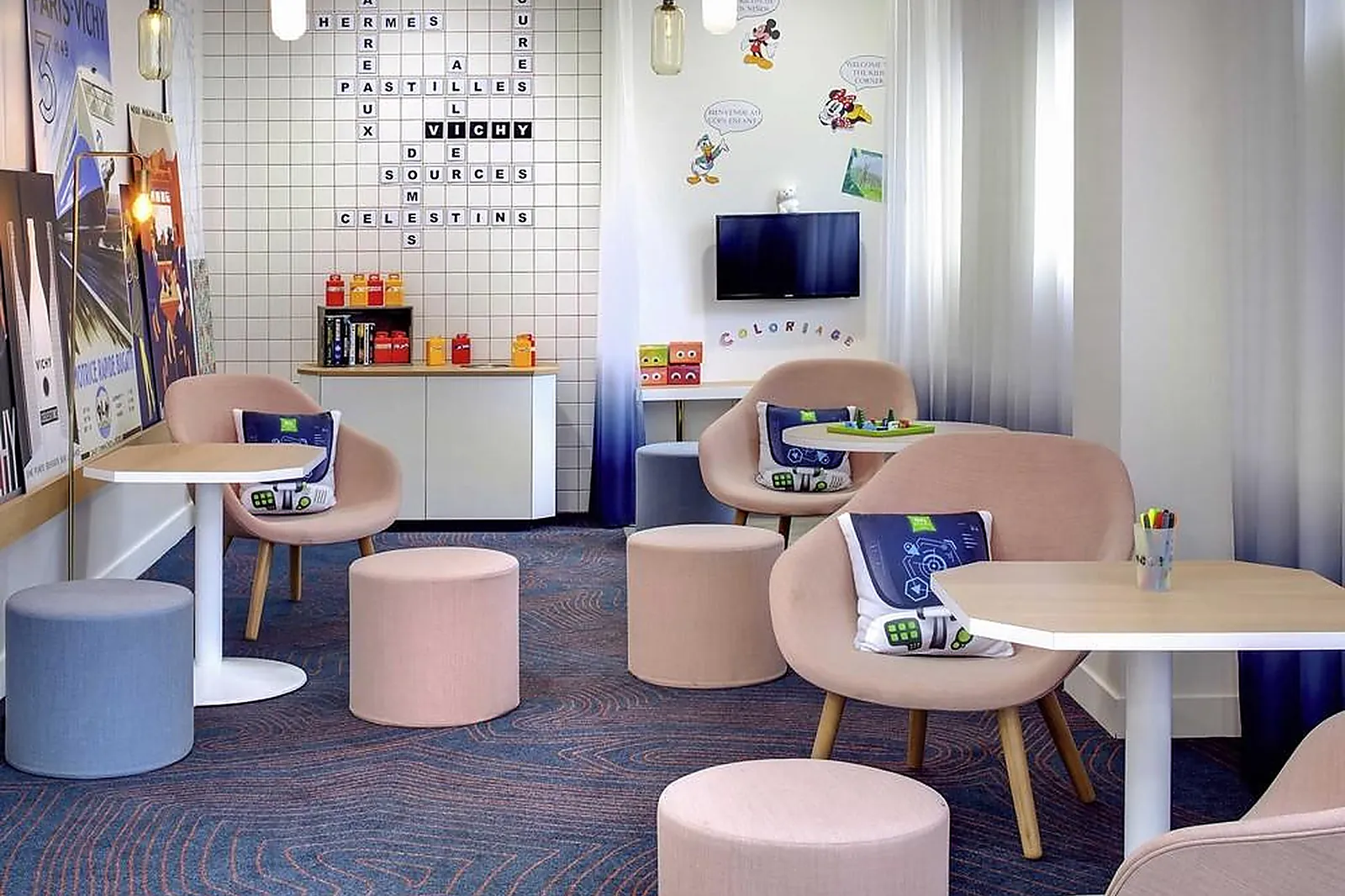 Lieux événementiels, IBIS STYLES VICHY CENTRE