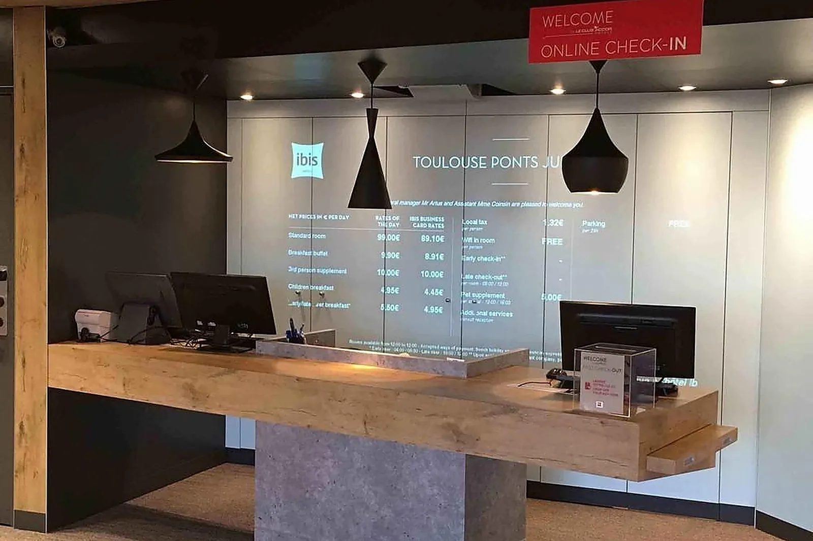 Lieux événementiels, IBIS TOULOUSE PONTS JUMEAUX