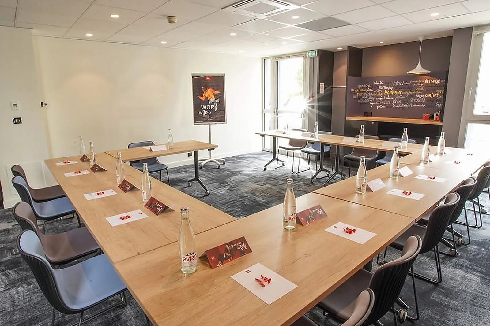 Lieux événementiels, IBIS TOURS CENTRE GIRAUDEAU