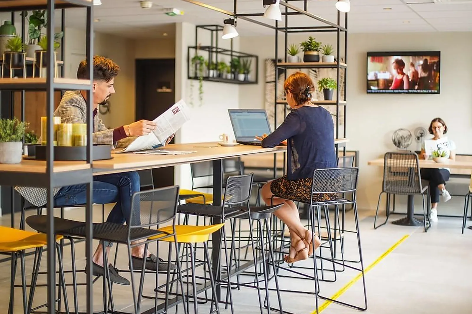 Lieux événementiels, IBIS TOURS CENTRE GIRAUDEAU