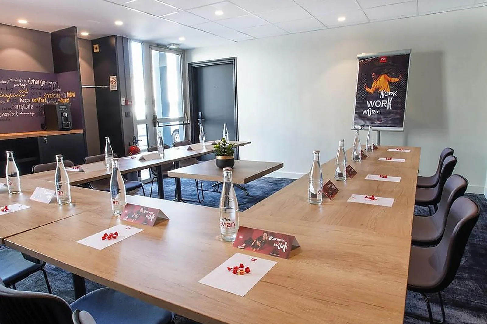 Lieux événementiels, IBIS TOURS CENTRE GIRAUDEAU