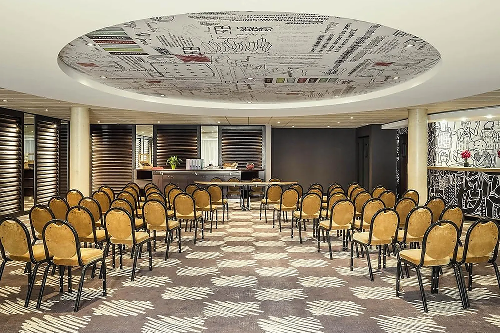 Lieux événementiels, IBIS TROYES CENTRE