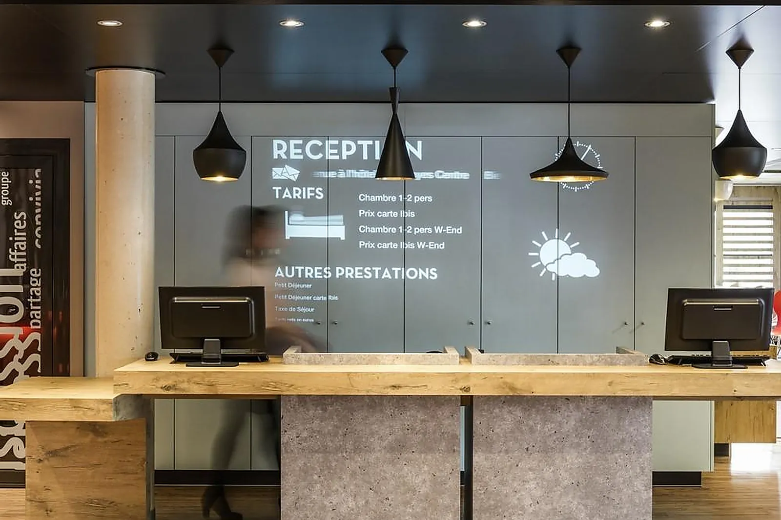 Lieux événementiels, IBIS TROYES CENTRE