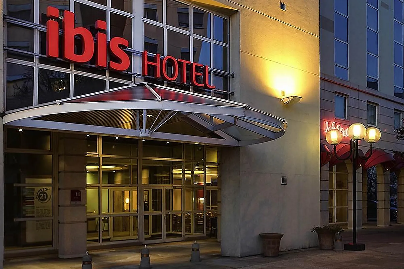 Lieux événementiels, IBIS VICHY