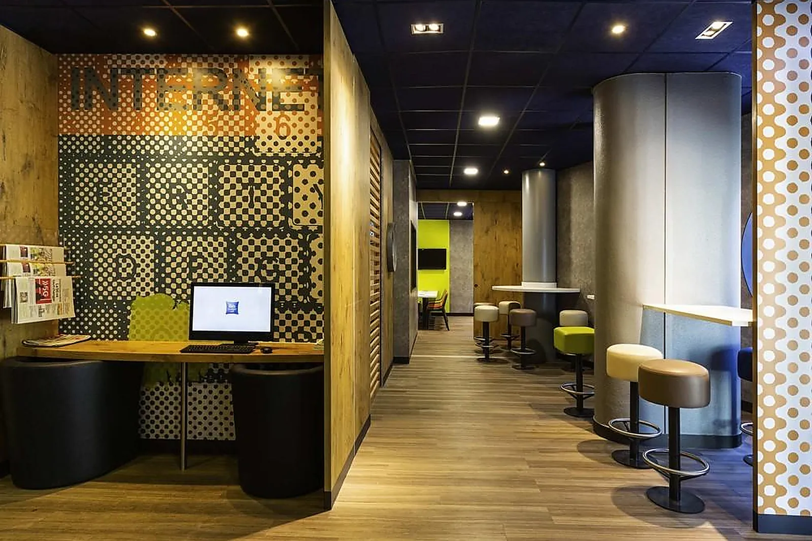 Lieux événementiels, IBIS BUDGET BORDEAUX CENTRE GARE SAINT-JEAN