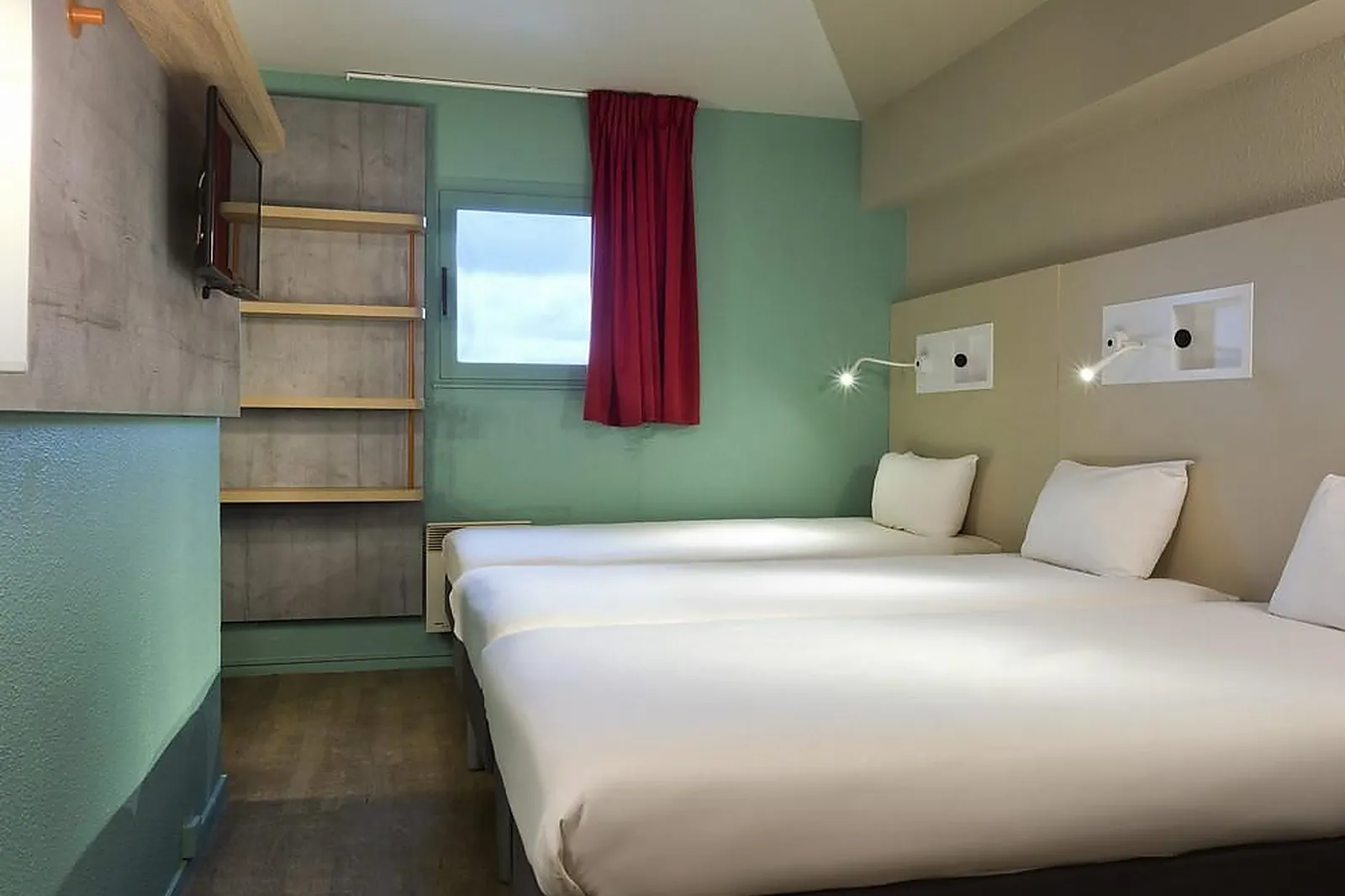 Lieux événementiels, IBIS BUDGET CHILLY-MAZARIN LES CHAMPARTS