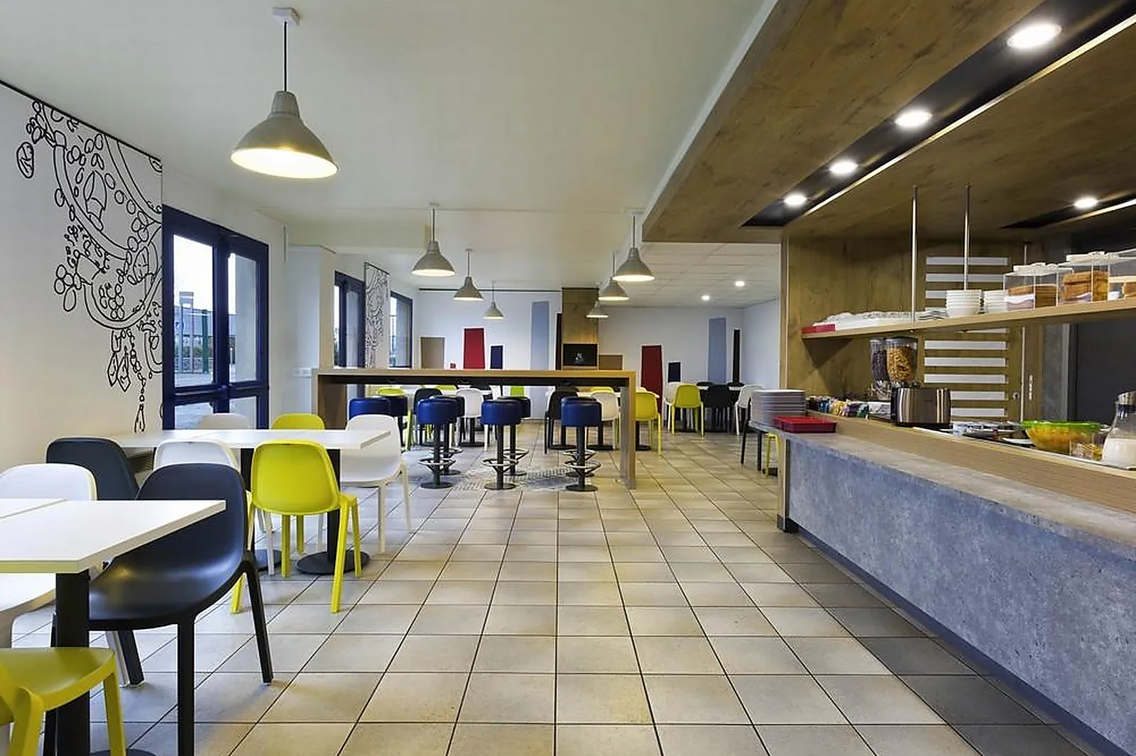 Lieux événementiels, IBIS BUDGET CHILLY-MAZARIN LES CHAMPARTS