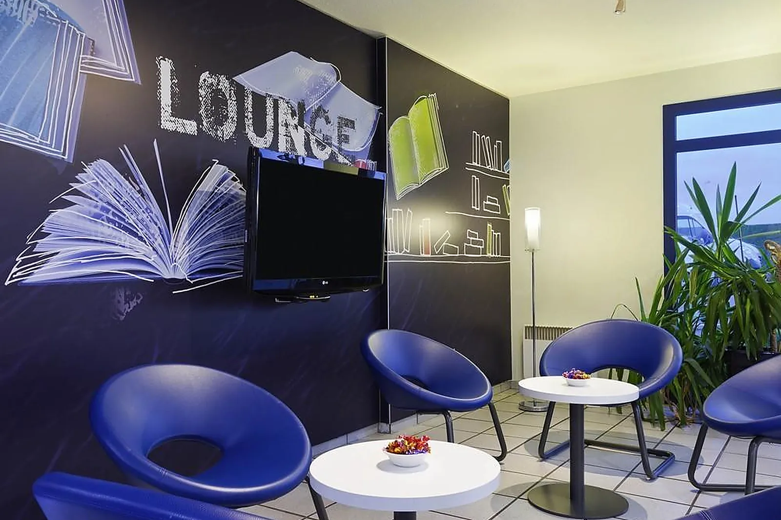 Lieux événementiels, IBIS BUDGET CHILLY-MAZARIN LES CHAMPARTS