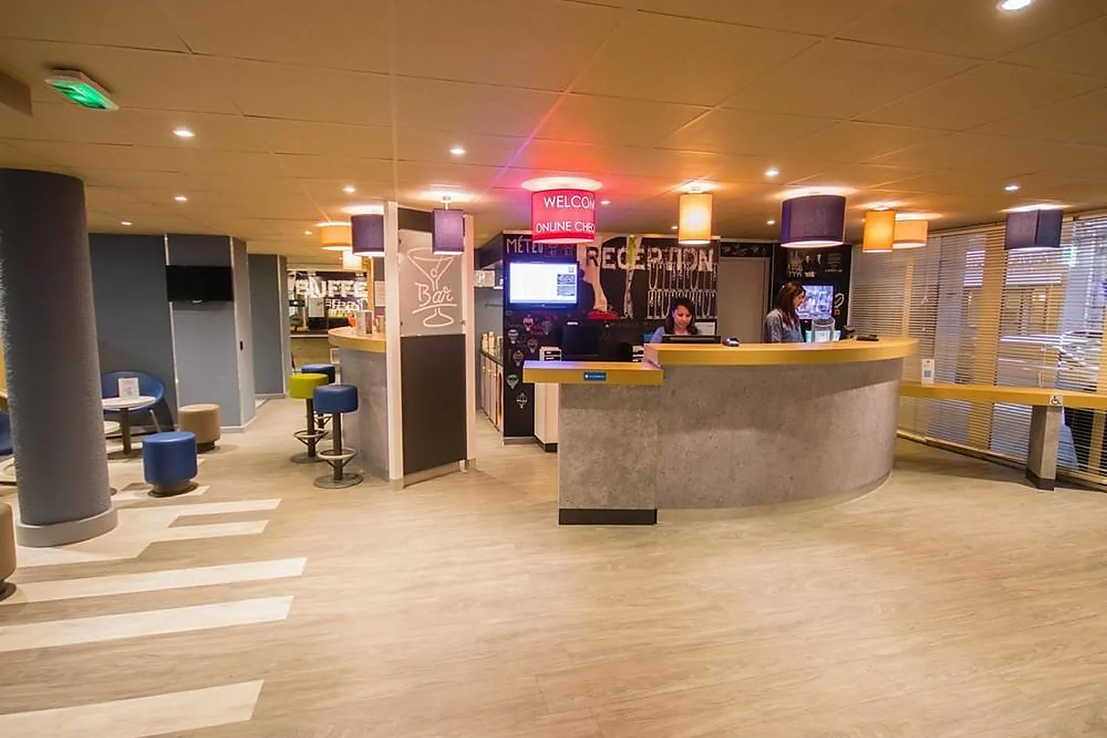 Lieux événementiels, IBIS BUDGET MARSEILLE VIEUX-PORT