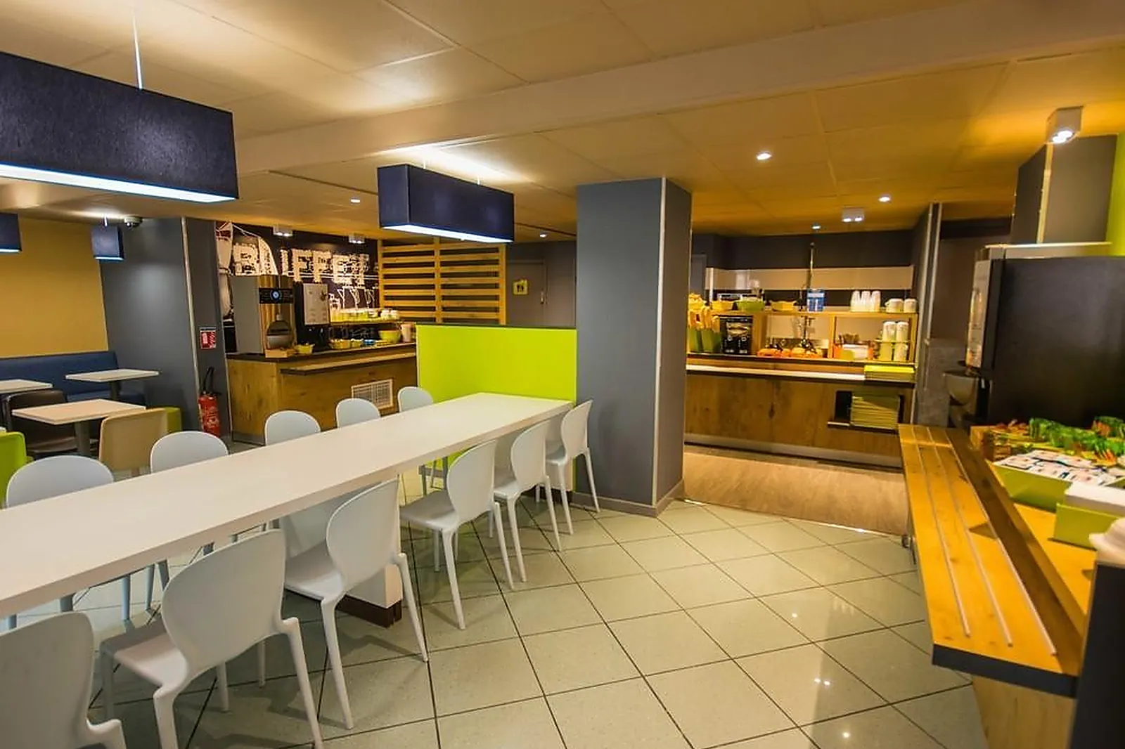 Lieux événementiels, IBIS BUDGET MARSEILLE VIEUX-PORT