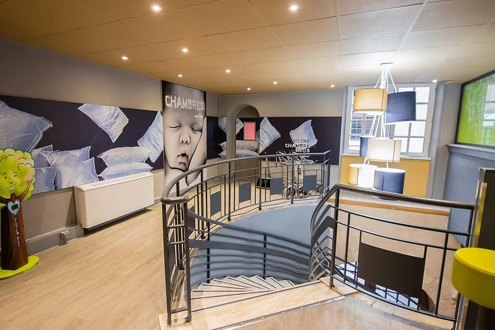 Lieux événementiels, IBIS BUDGET MARSEILLE VIEUX-PORT