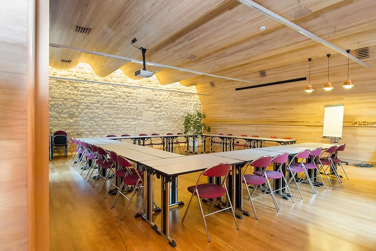 Lieux événementiels, IFOCAP