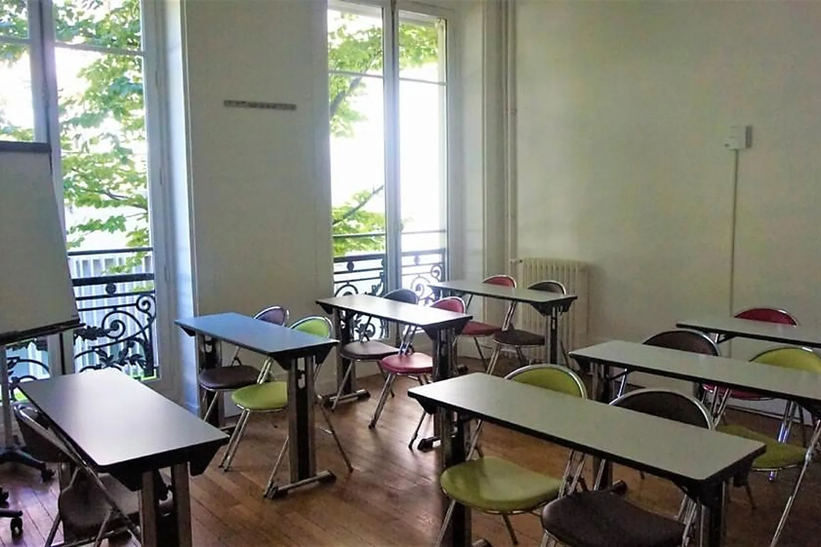 Lieux événementiels, IFOCAP