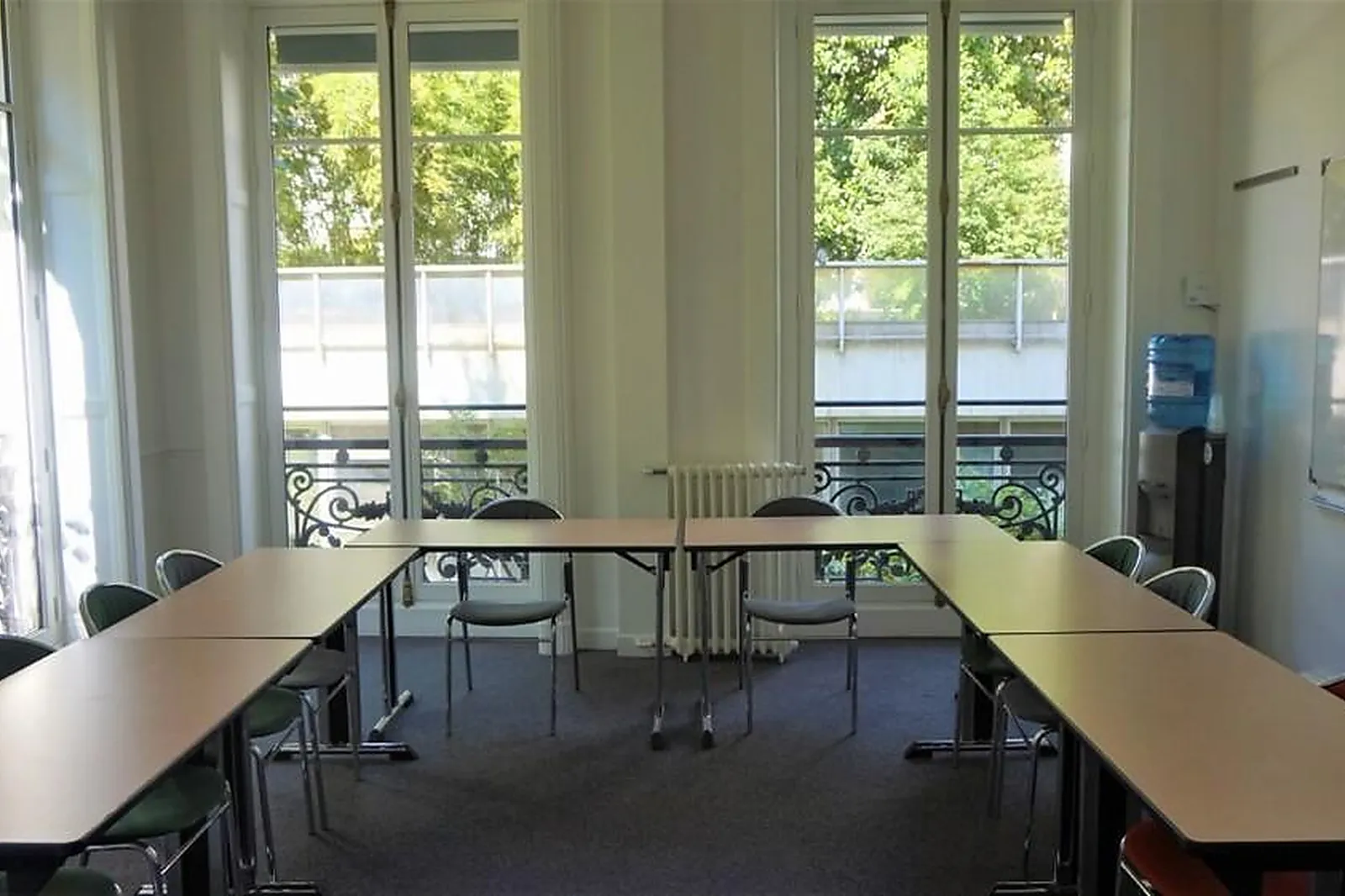 Lieux événementiels, IFOCAP