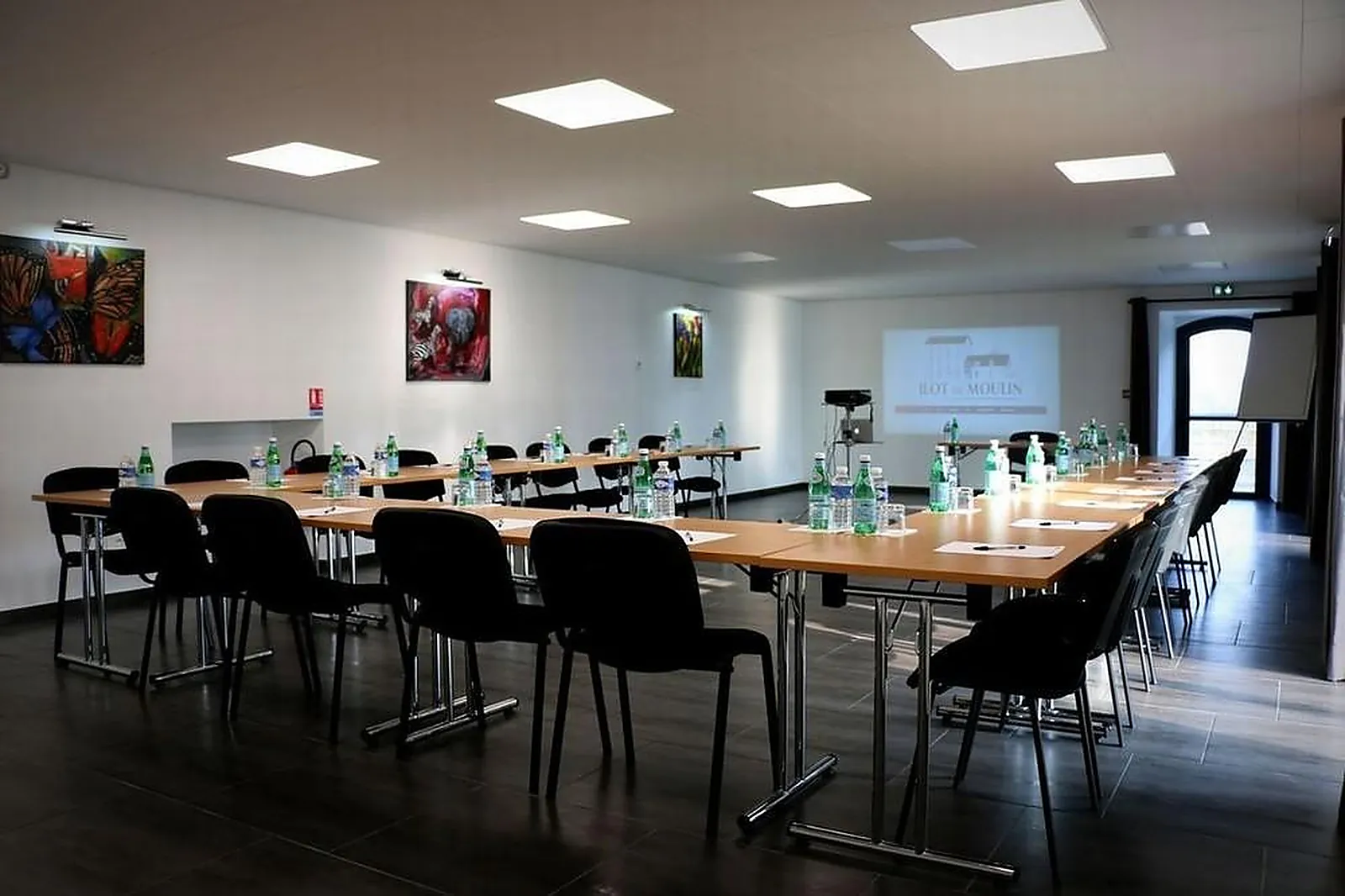 Lieux événementiels, ILOT DU MOULIN