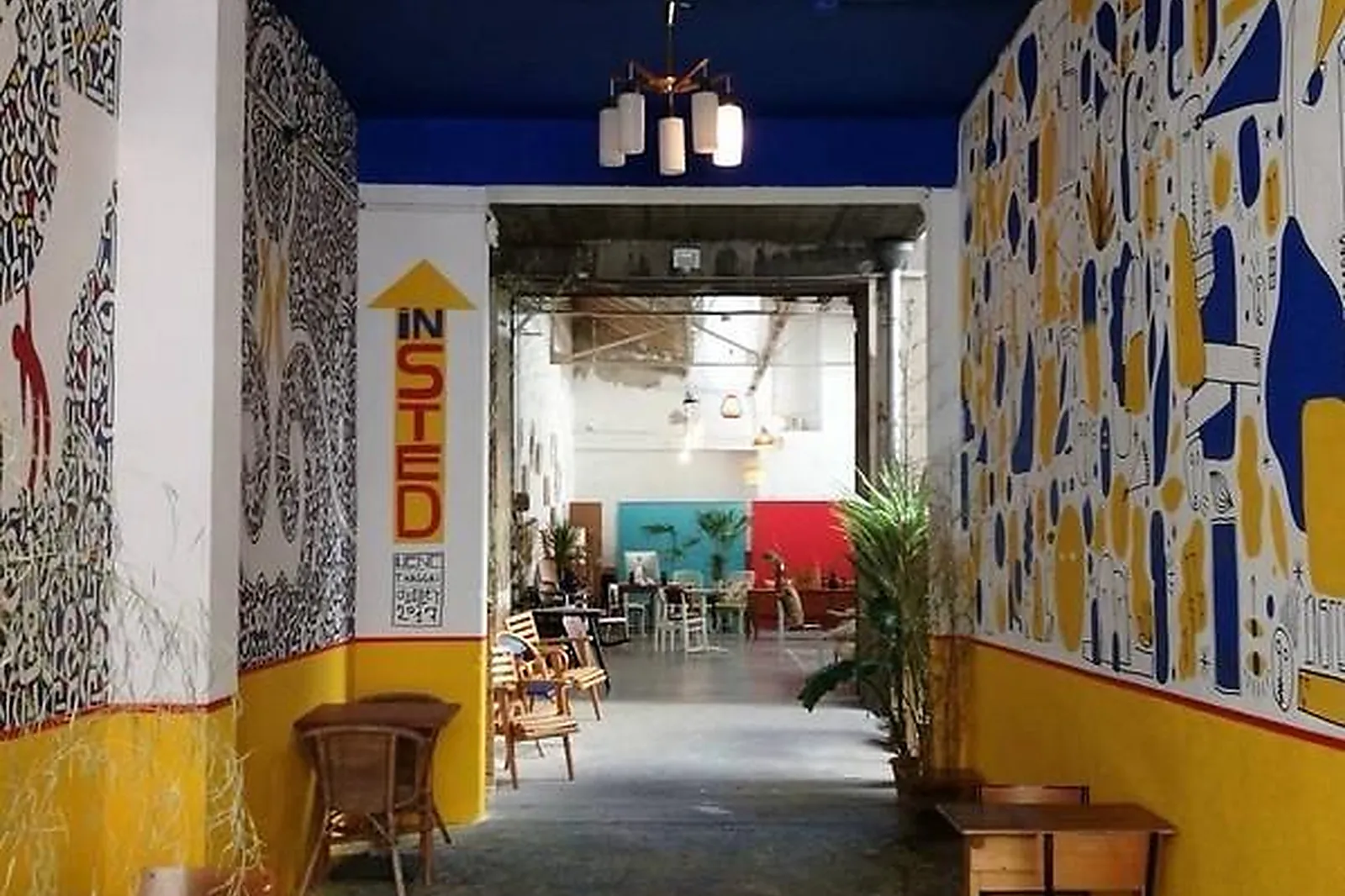 Lieux événementiels, IN STED