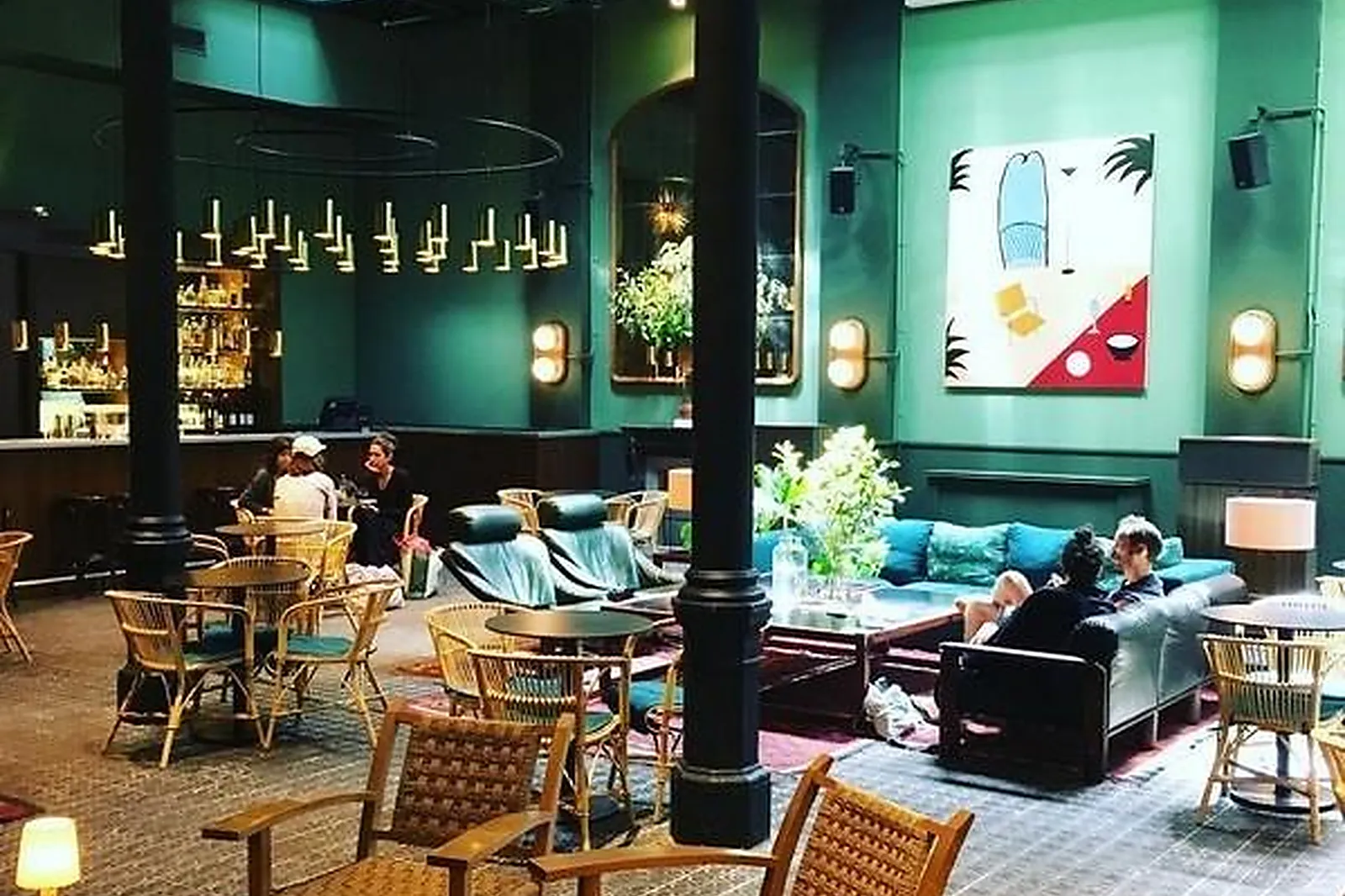 Lieux événementiels, IN STED