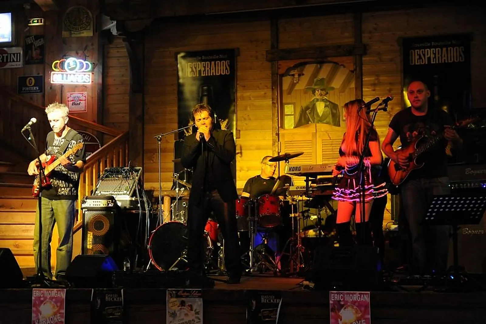 Lieux événementiels, INDIAN SALOON