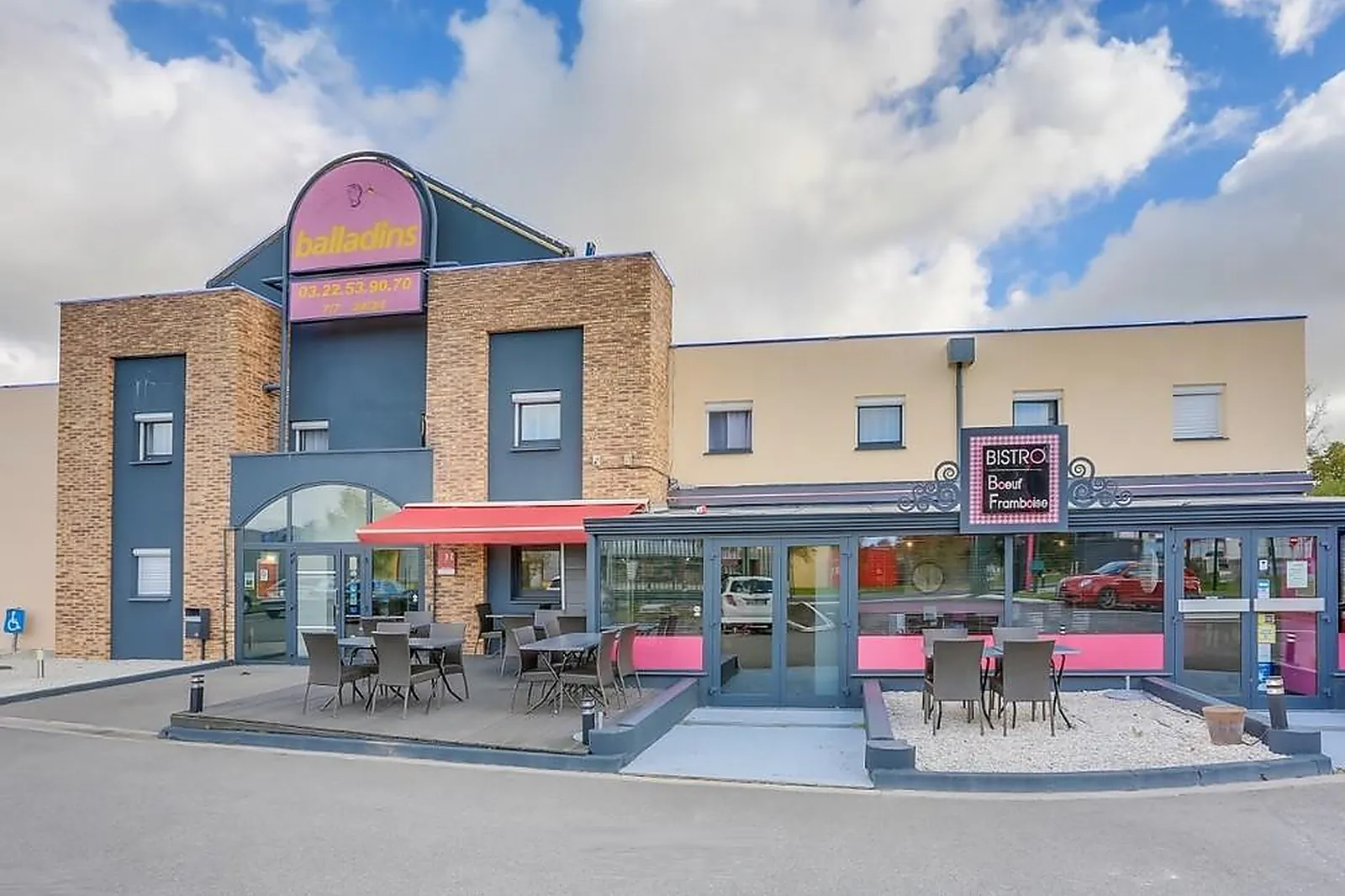 Lieux événementiels, INITIAL BY BALLADINS AMIENS LONGUEAU