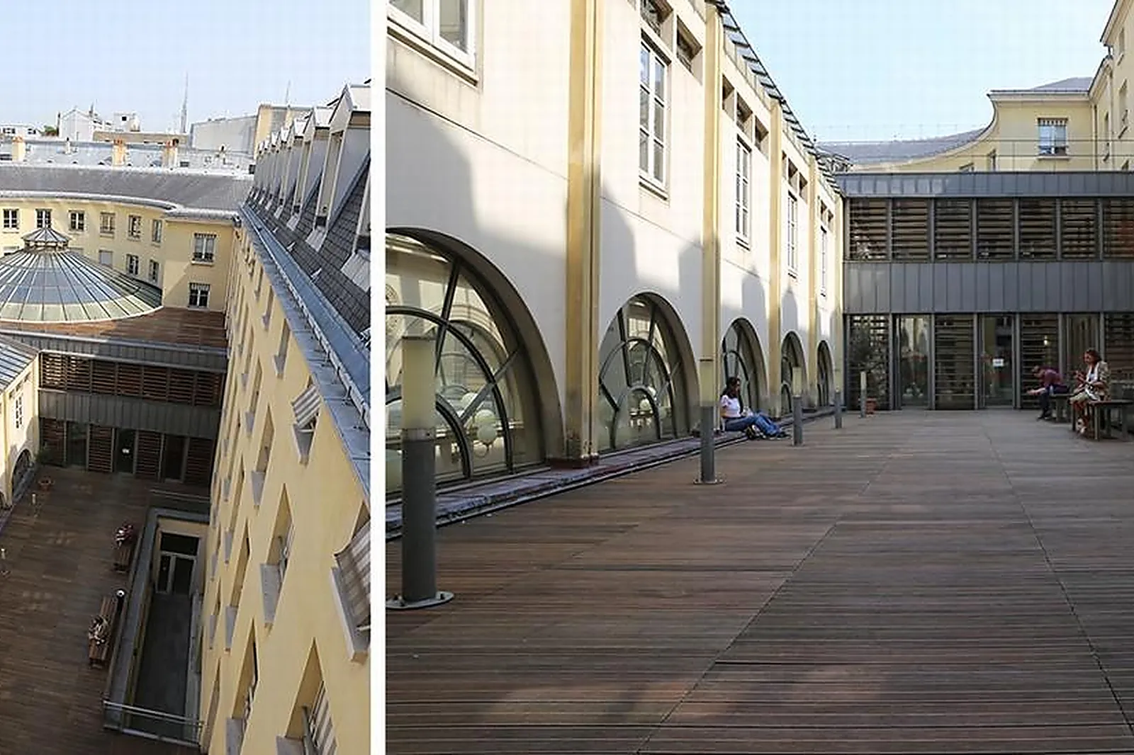 Lieux événementiels, INSTITUT NATIONAL D'HISTOIRE DE L'ART