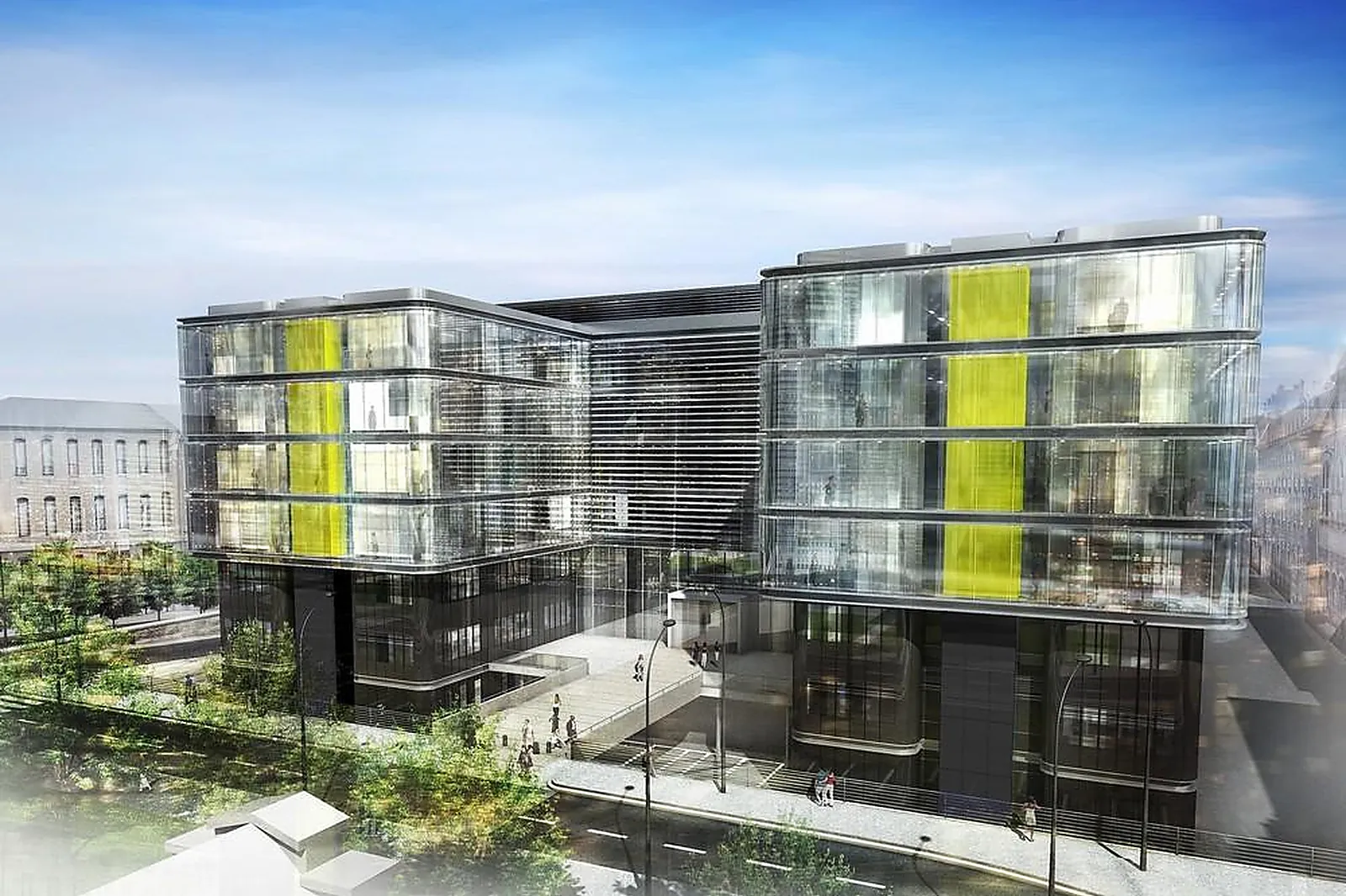 Lieux événementiels, INSTITUT DU CERVEAU