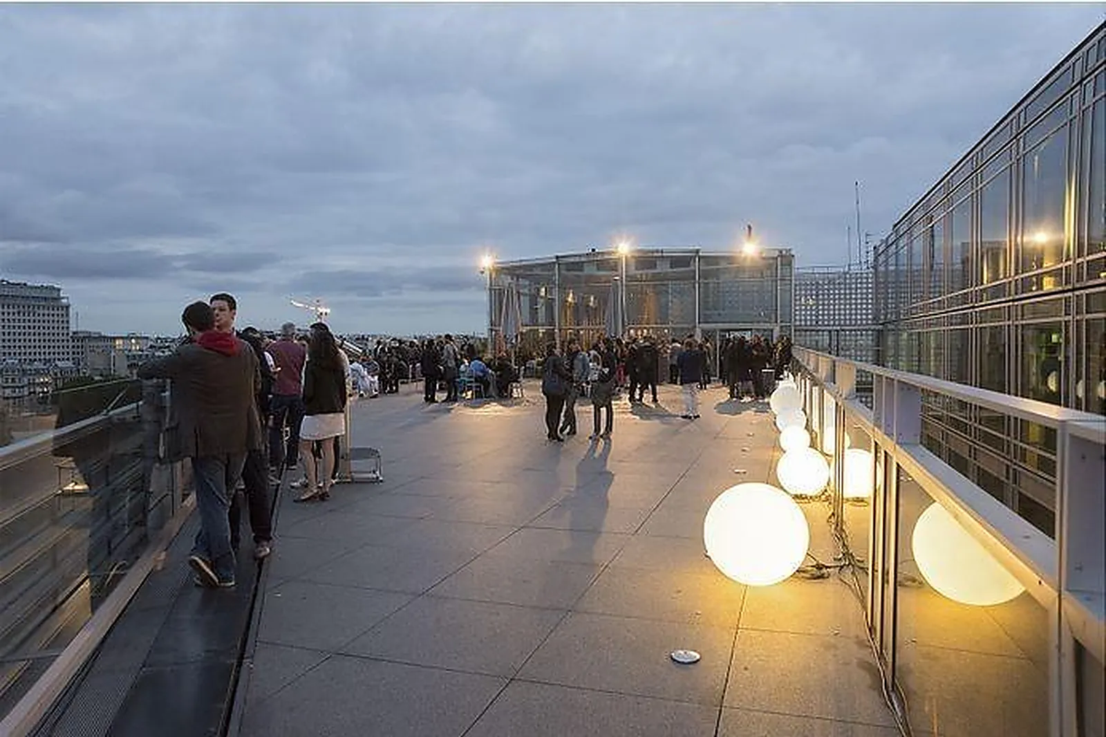 Lieux événementiels, INSTITUT DU MONDE ARABE