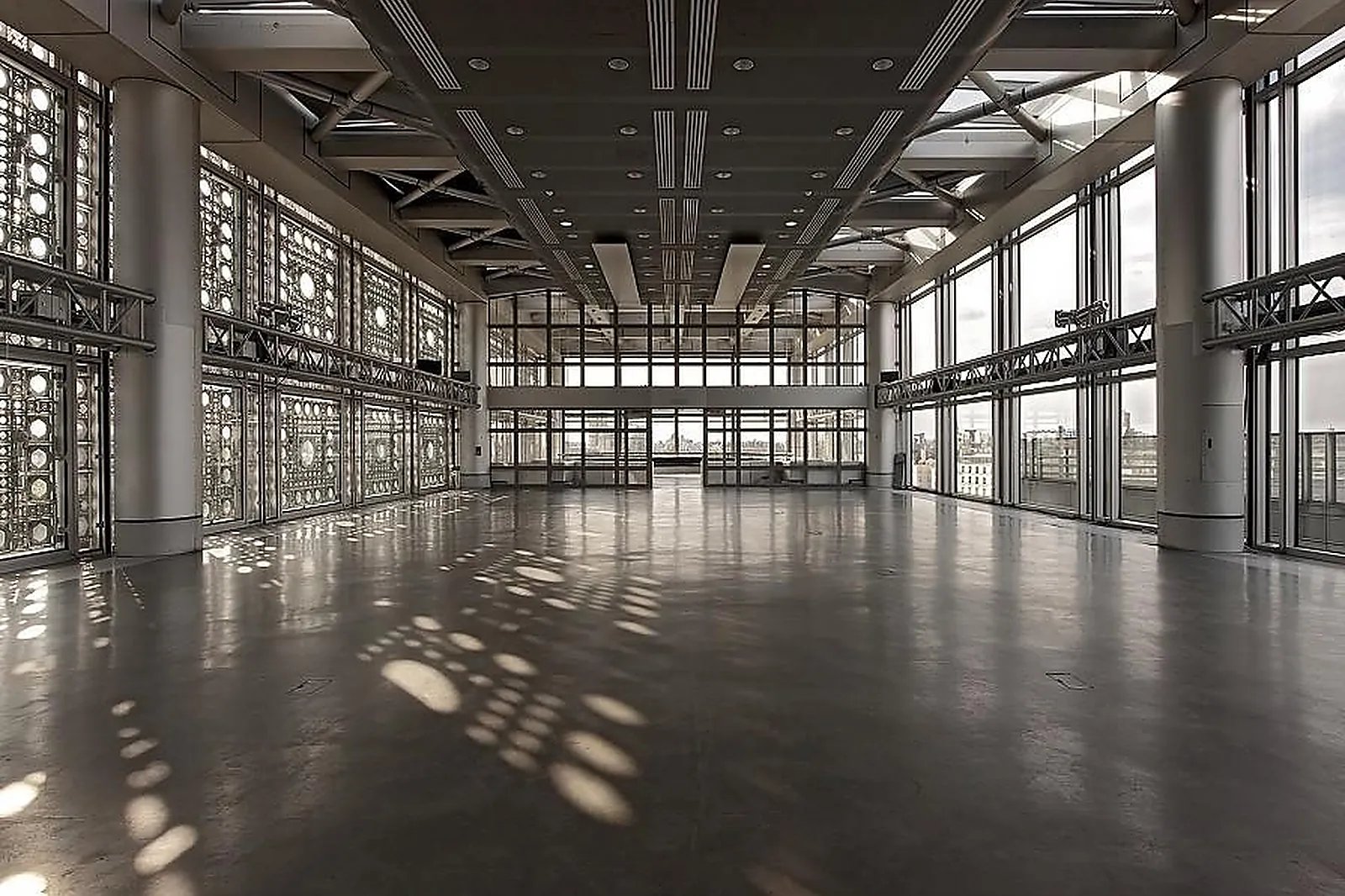 Lieux événementiels, INSTITUT DU MONDE ARABE