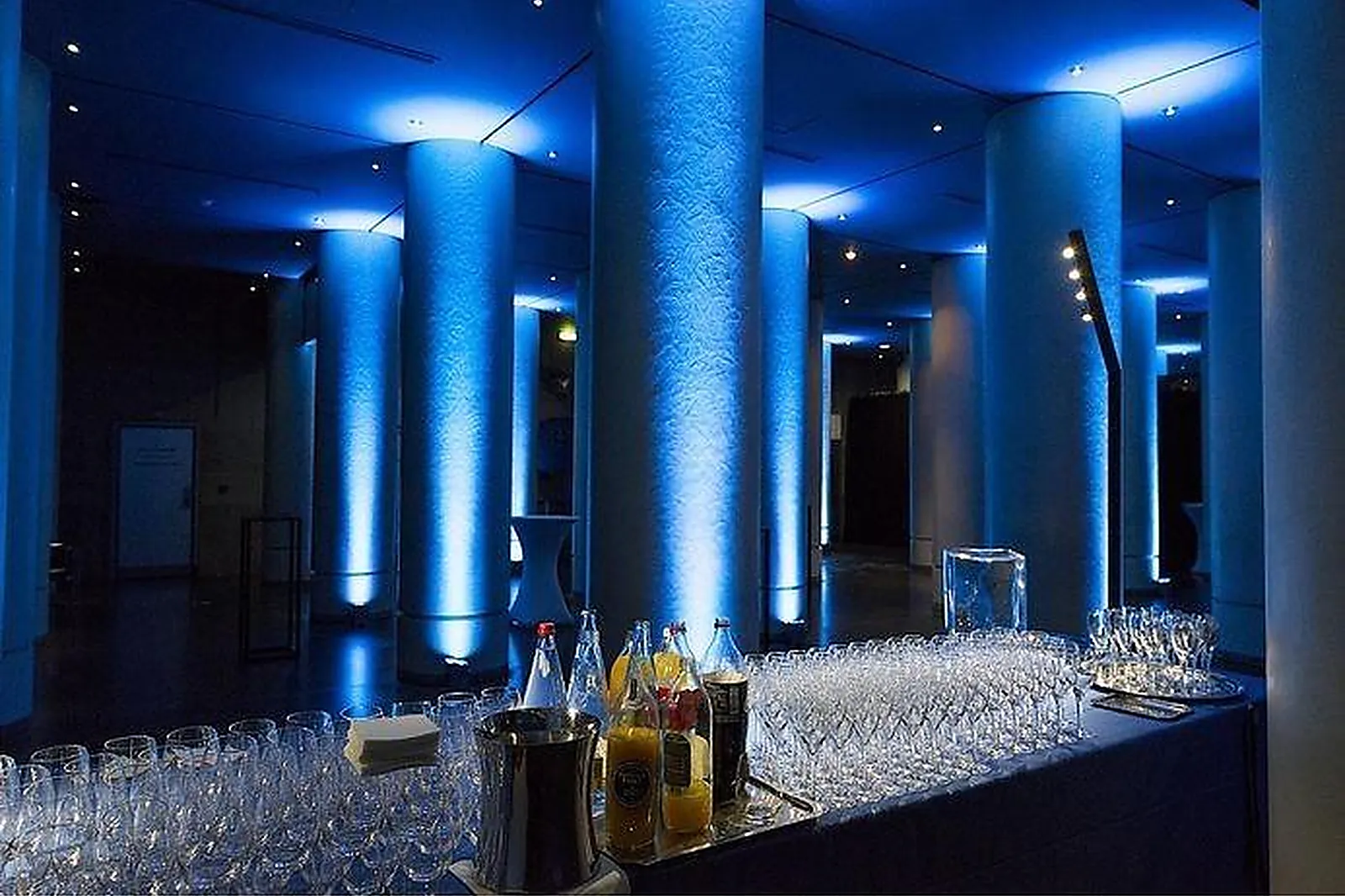 Lieux événementiels, INSTITUT DU MONDE ARABE