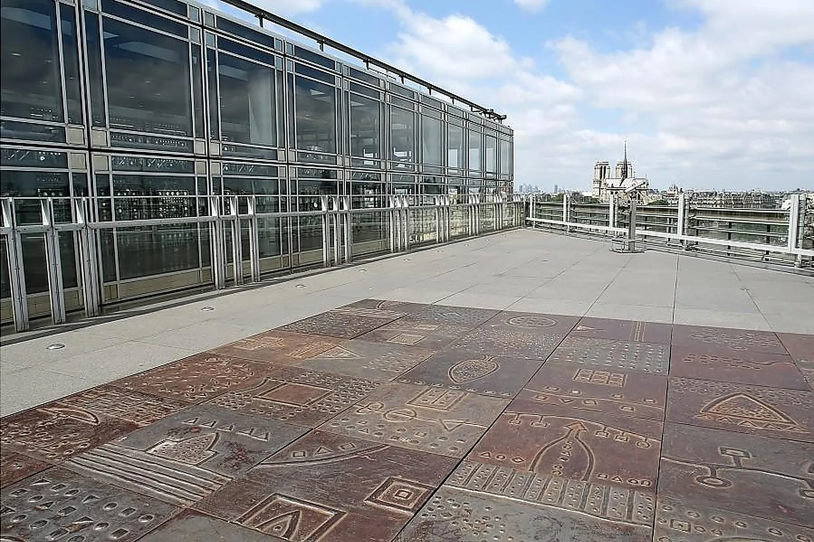 Lieux événementiels, INSTITUT DU MONDE ARABE
