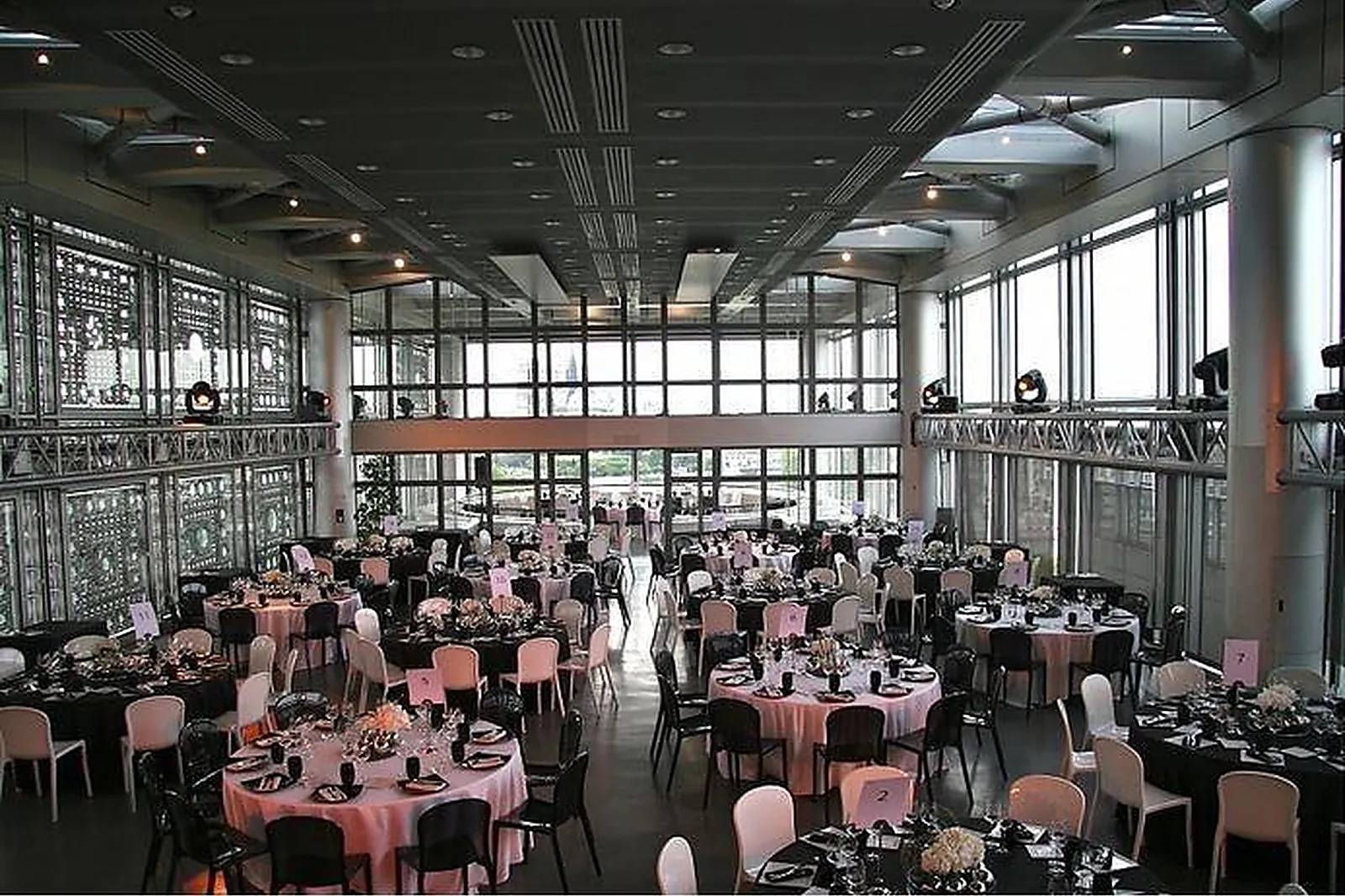 Lieux événementiels, INSTITUT DU MONDE ARABE