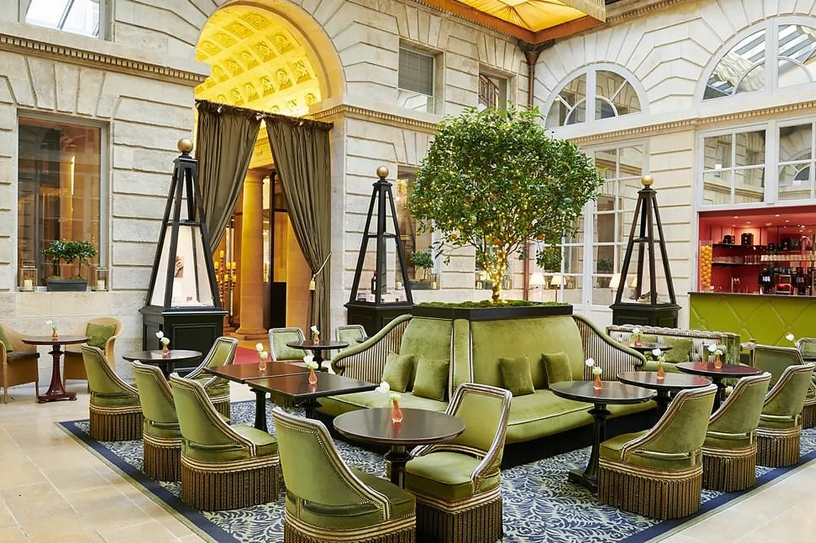Lieux événementiels, INTERCONTINENTAL BORDEAUX LE GRAND HOTEL
