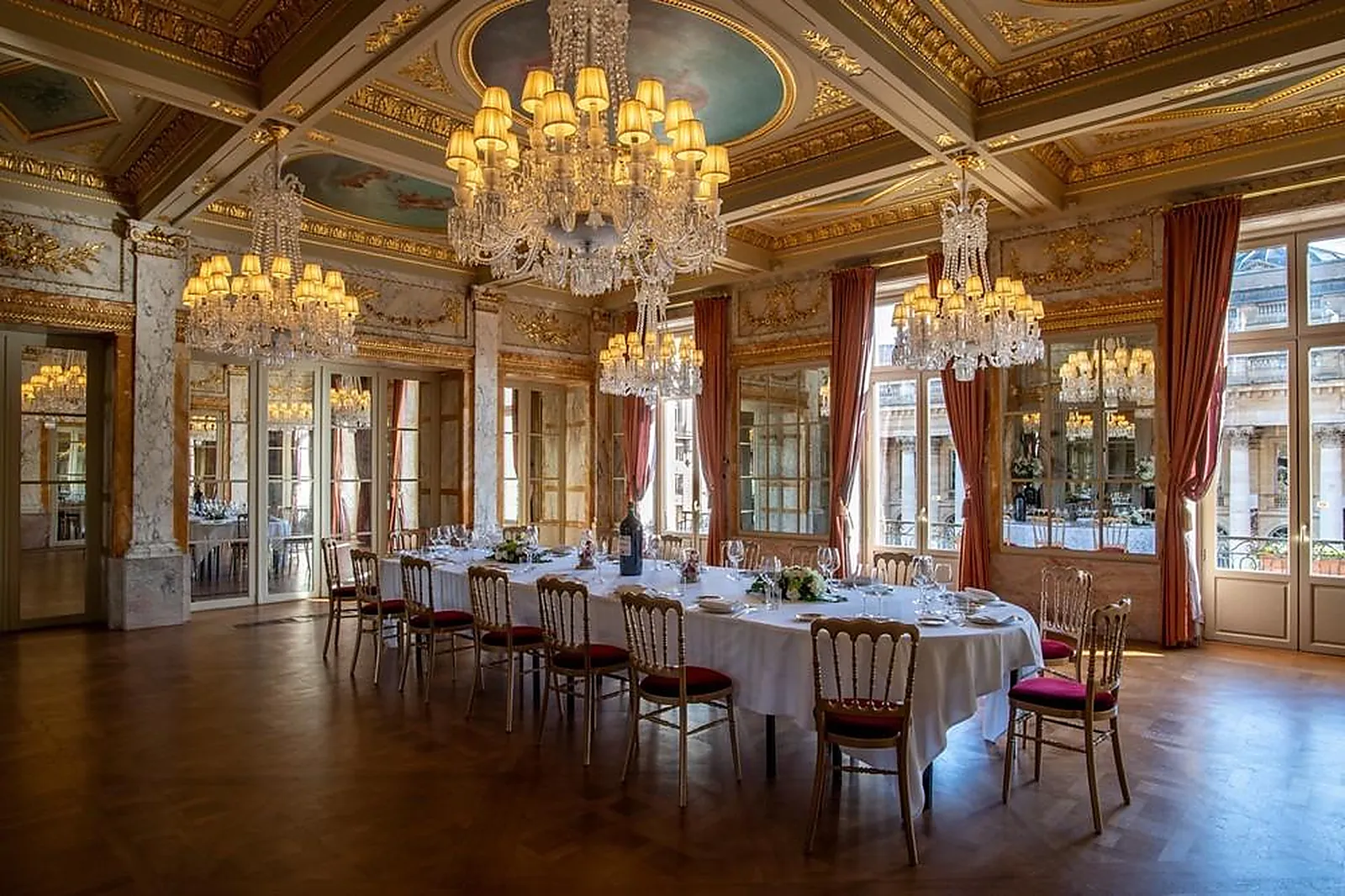 Lieux événementiels, INTERCONTINENTAL BORDEAUX LE GRAND HOTEL