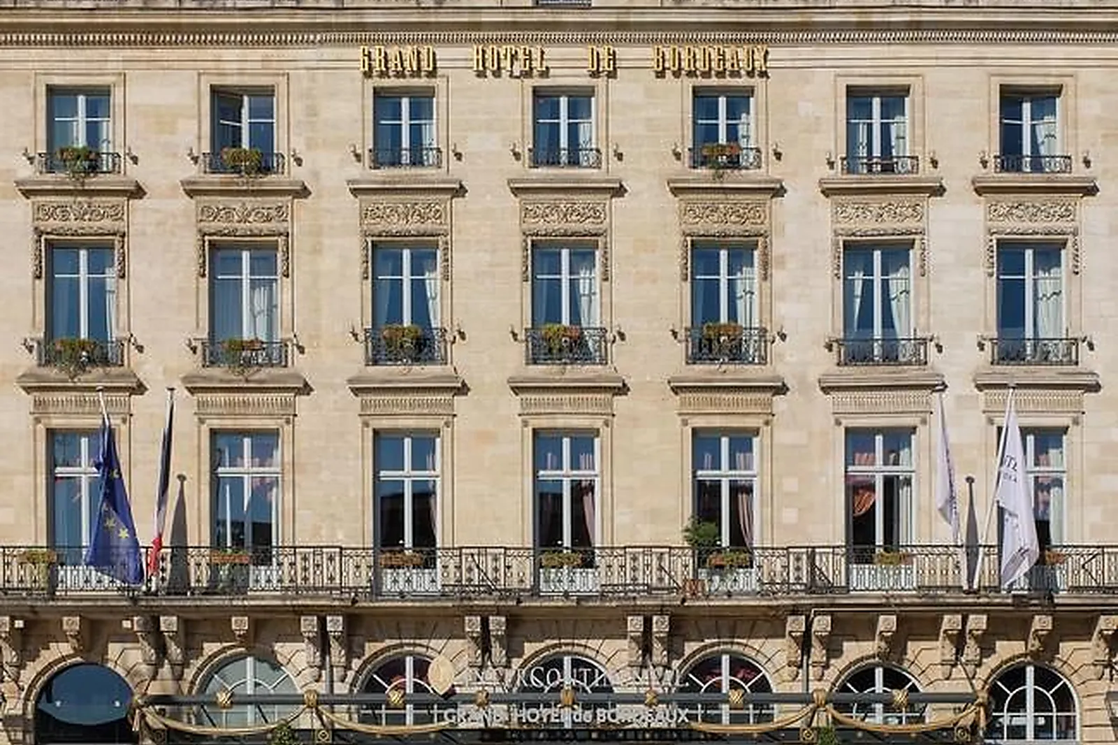 Lieux événementiels, INTERCONTINENTAL BORDEAUX LE GRAND HOTEL