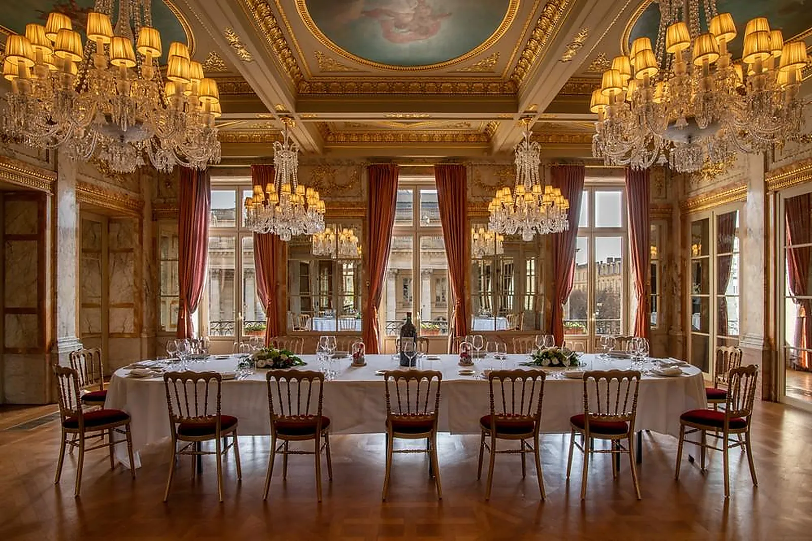 Lieux événementiels, INTERCONTINENTAL BORDEAUX LE GRAND HOTEL