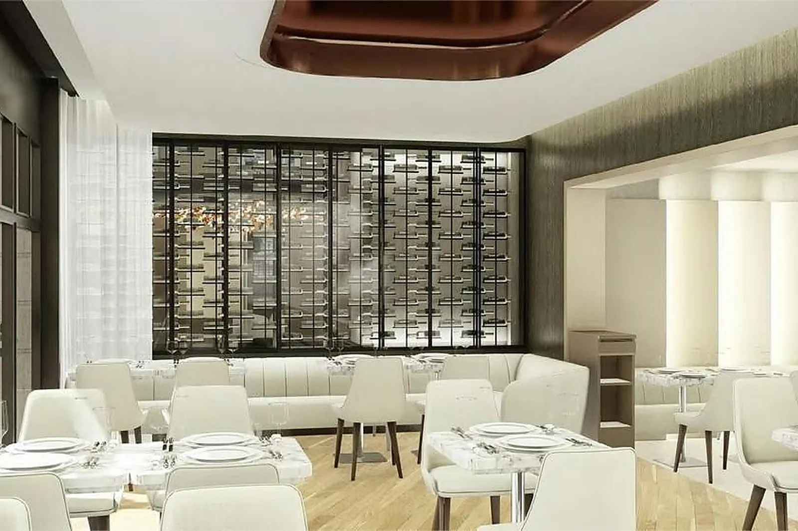 Lieux événementiels, INTERCONTINENTAL CHAMPS ELYSÉES ETOILE