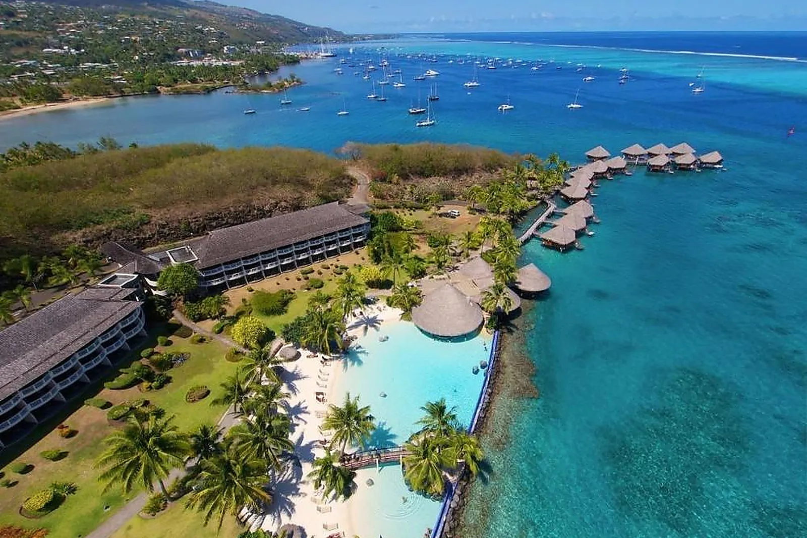 Lieux événementiels, INTERCONTINENTAL TAHITI RESORT ET SPA