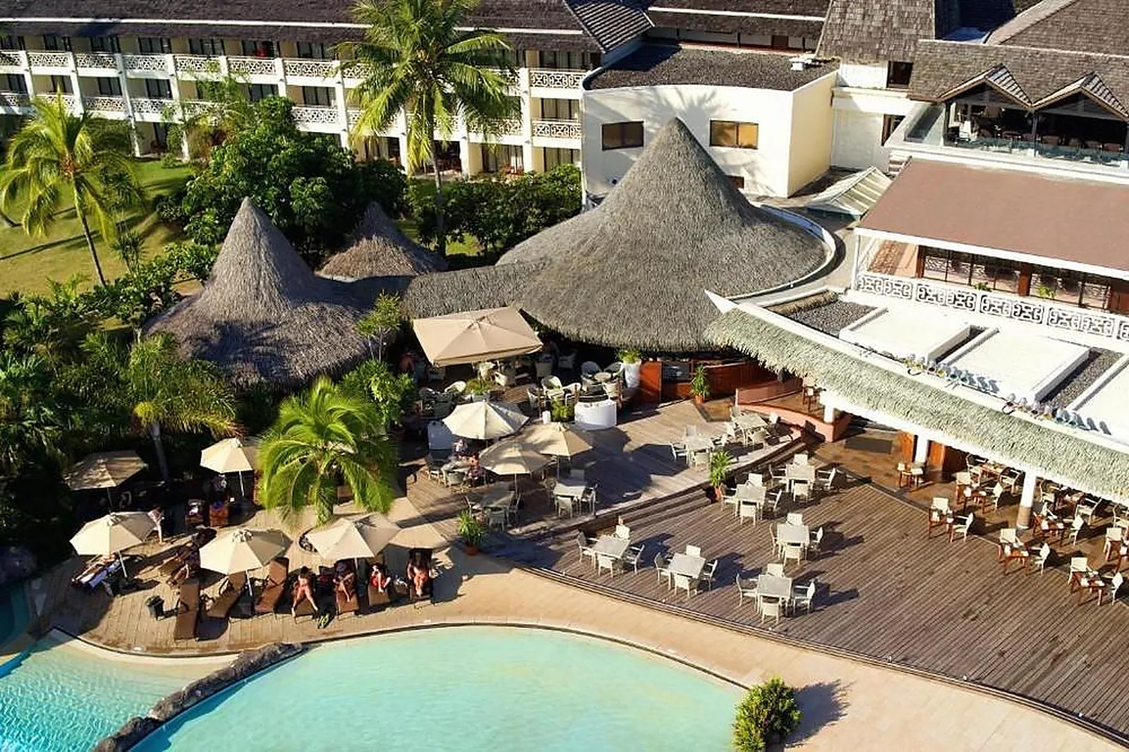 Lieux événementiels, INTERCONTINENTAL TAHITI RESORT ET SPA