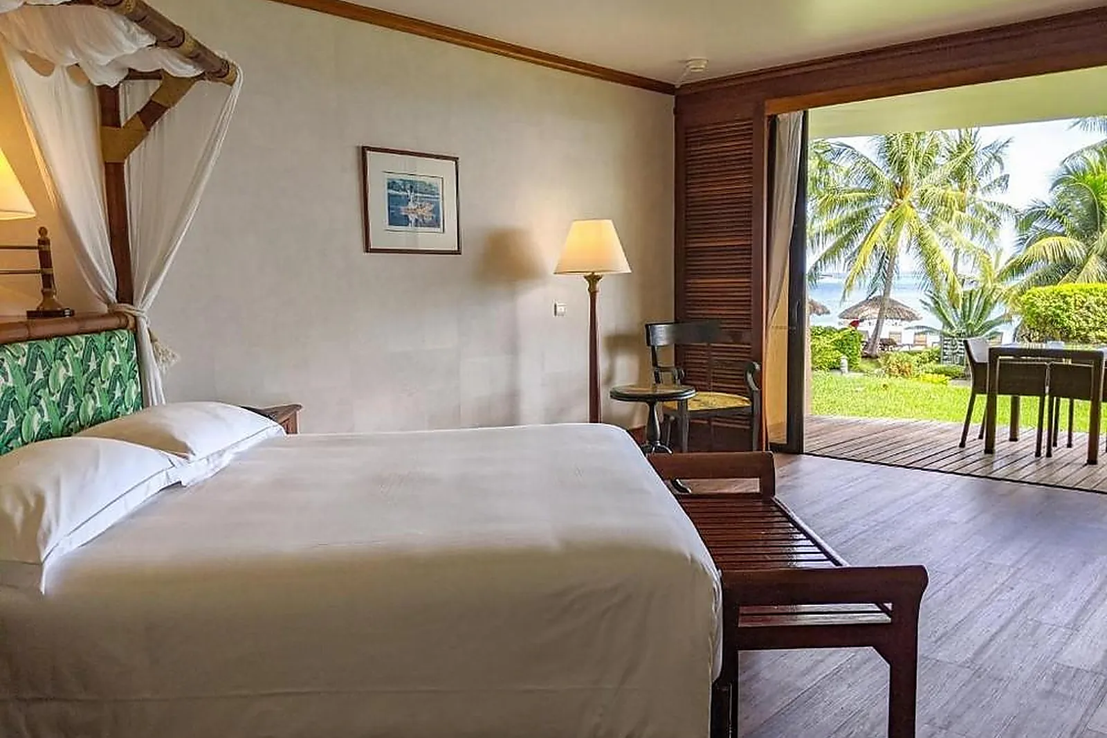 Lieux événementiels, INTERCONTINENTAL TAHITI RESORT ET SPA