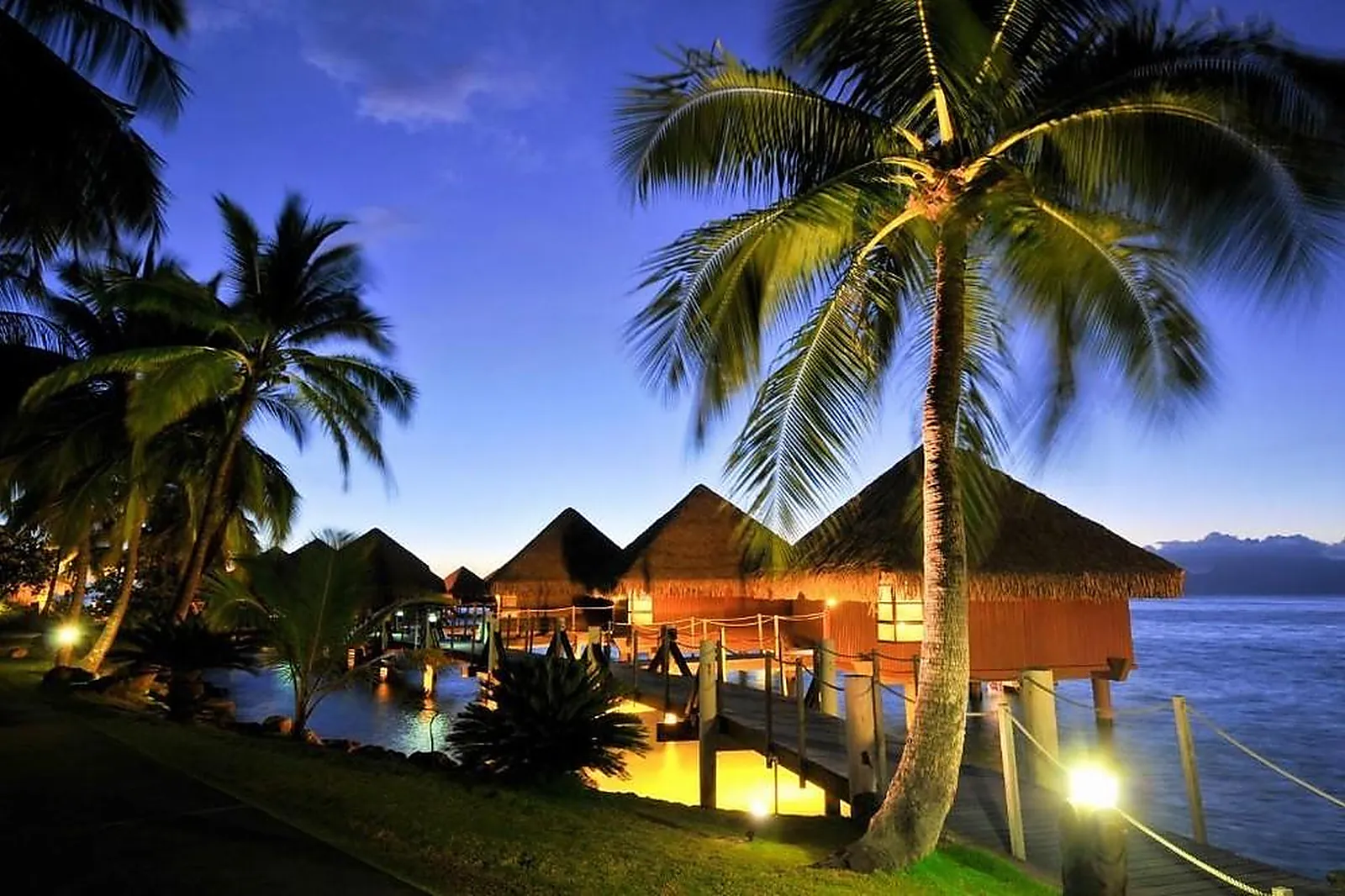 Lieux événementiels, INTERCONTINENTAL TAHITI RESORT ET SPA