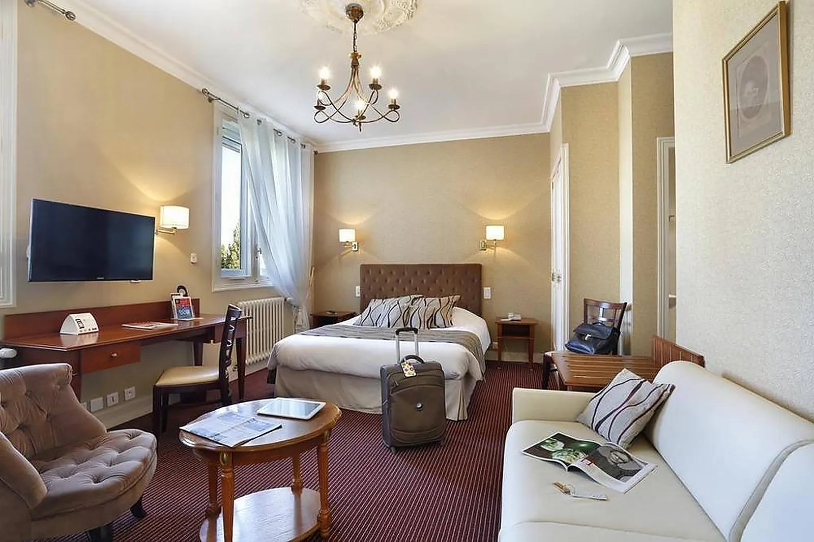 Lieux événementiels, INTER-HÔTEL NORMANDIE